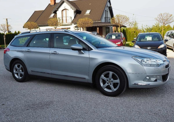 Citroen C5 cena 21900 przebieg: 165000, rok produkcji 2009 z Karlino małe 667